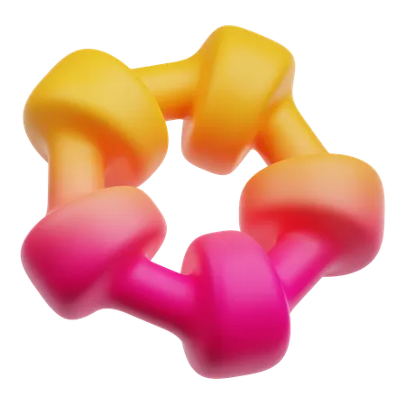 Ring Abstract  3D Icon