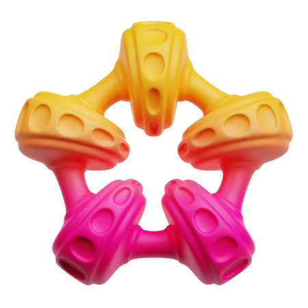 Ring Abstract  3D Icon