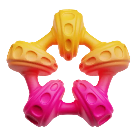 Ring Abstract  3D Icon