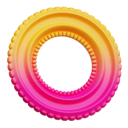 Ring Abstract  3D Icon