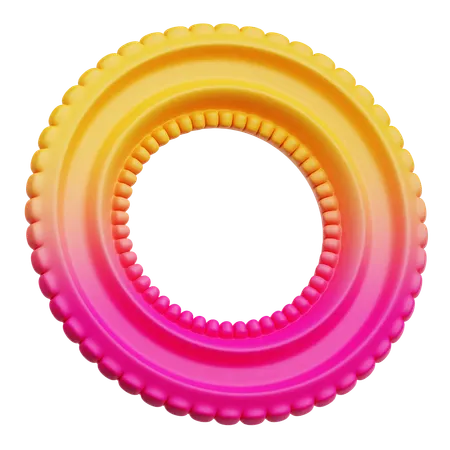Ring Abstract  3D Icon