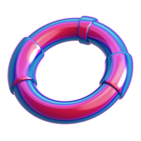 Ring Abstract  3D Icon