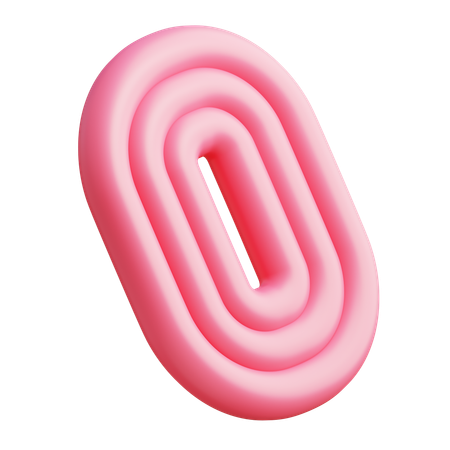 Ring Abstract  3D Icon