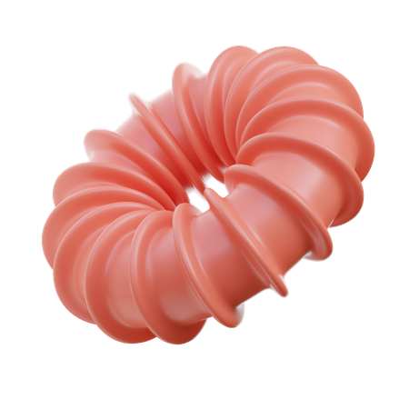 Ring Abstract  3D Icon