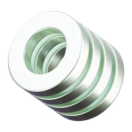 Ring Abstract Shape  3D Icon