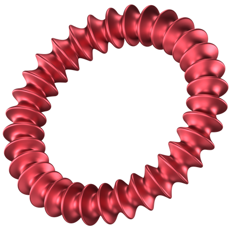 Ring Abstract Shape  3D Icon