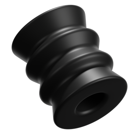 Ring Abstract Shape  3D Icon