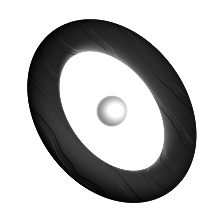 Ring Abstract Shape  3D Icon