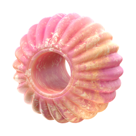 Ring Abstract Shape  3D Icon