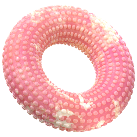 Ring Abstract Shape  3D Icon