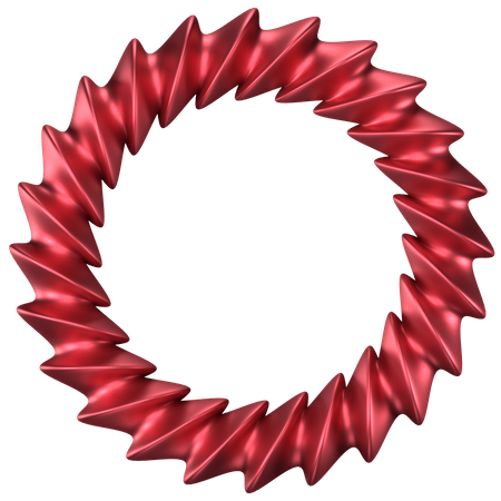 Ring Abstract Shape  3D Icon