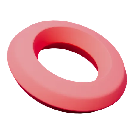 Ring Abstract Shapes  3D Icon