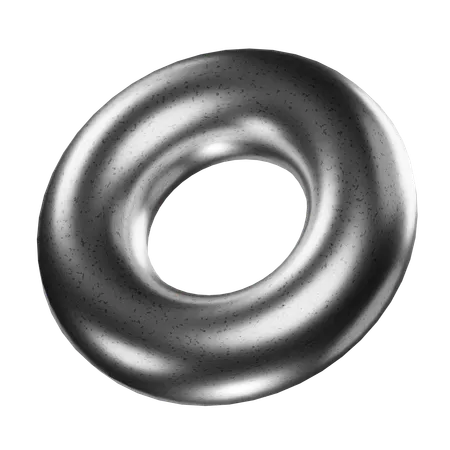 Ring abstrakte Form  3D Icon