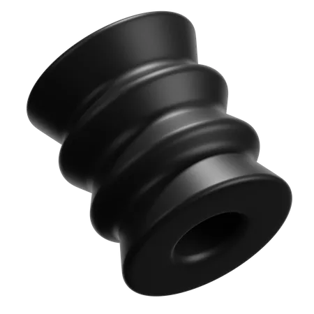 Ring abstrakte Form  3D Icon