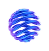 Ring Ball Abstract Shape