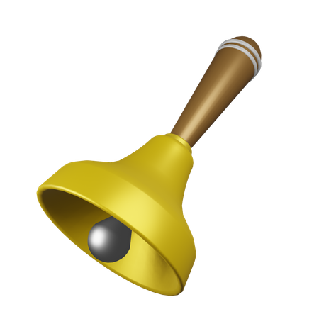 Ring Bell  3D Icon
