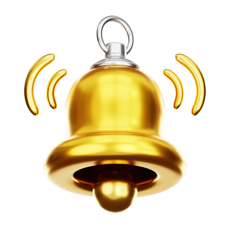 Ring Bell  3D Icon