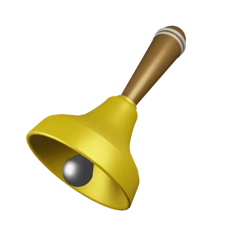 Ring Bell  3D Icon