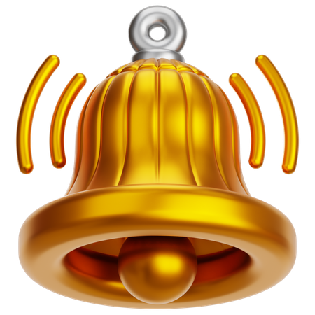 Ring Bell  3D Icon