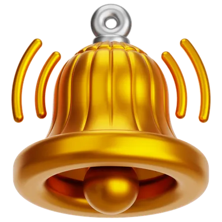 Ring Bell  3D Icon