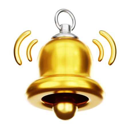 Ring Bell  3D Icon