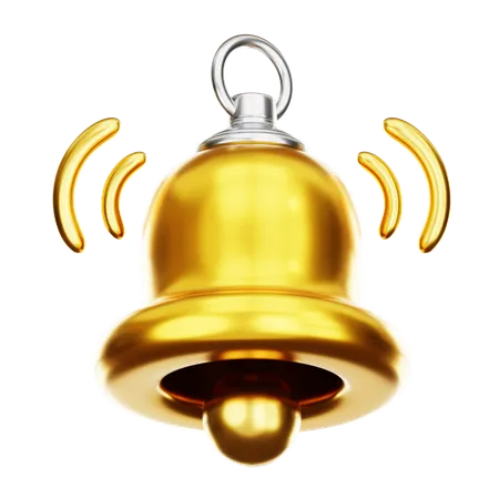 Ring Bell  3D Icon