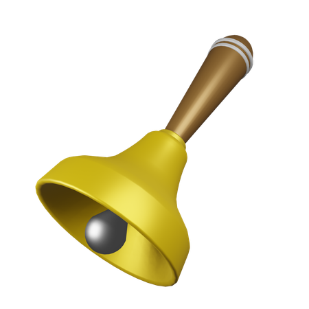 Ring Bell  3D Icon