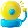 3d ring bell emoji