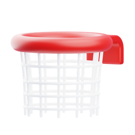 Anneau de basket  3D Icon