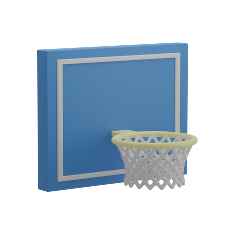 Anneau de basket  3D Icon