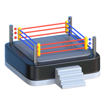 Ring de boxe  3D Icon