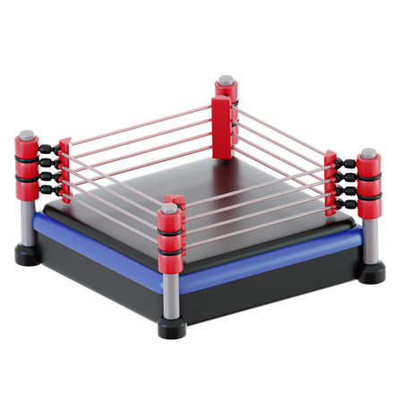 Ring de boxe  3D Icon