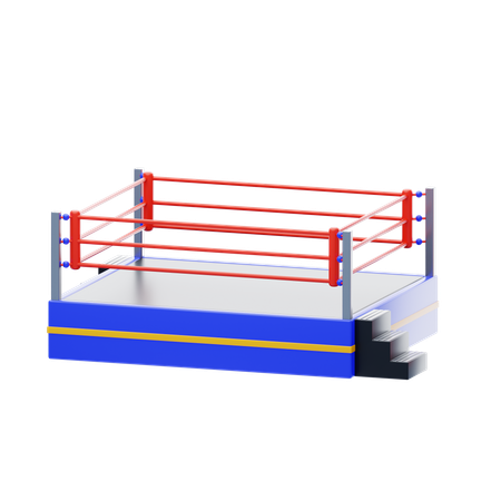 Ring de boxe  3D Icon