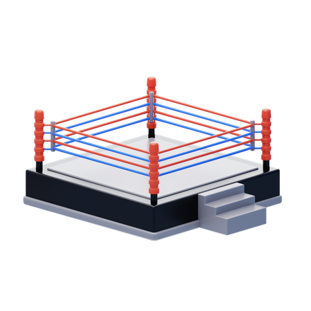 Ring de boxe  3D Icon