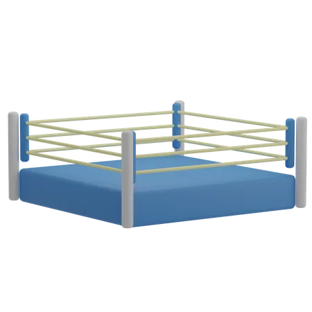 Ring de boxeo  3D Icon