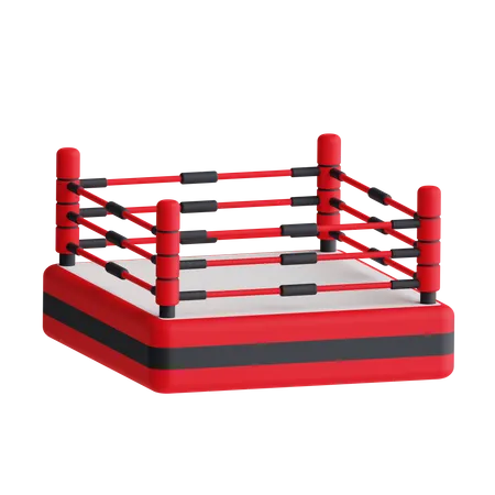 Ring de boxeo  3D Icon