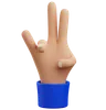 Ring Finger hand gesture