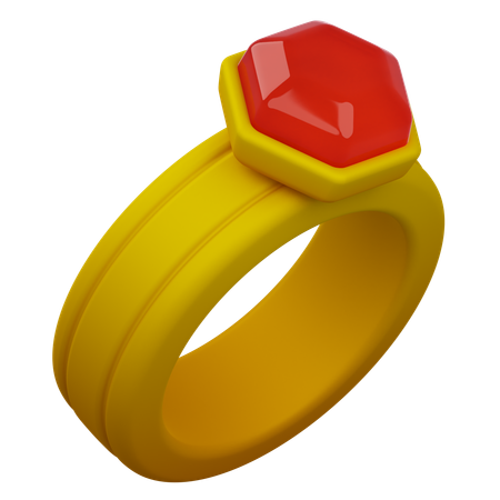 Ring Game  3D Icon