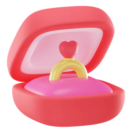 Ring Gift  3D Icon
