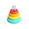 3d water ring emoji