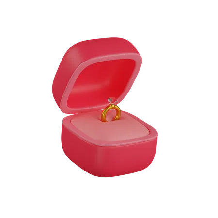 Ring Hold  3D Icon