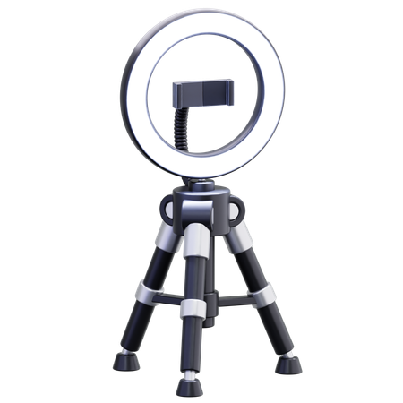 Ring Light  3D Icon