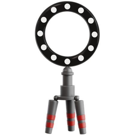 Ring Light  3D Icon
