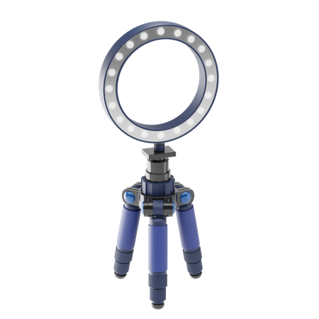 Ring Light  3D Icon