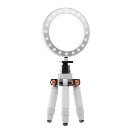 Ring Light  3D Icon