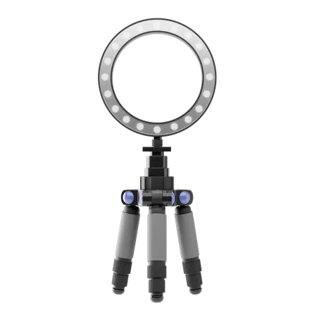 Ring Light  3D Icon