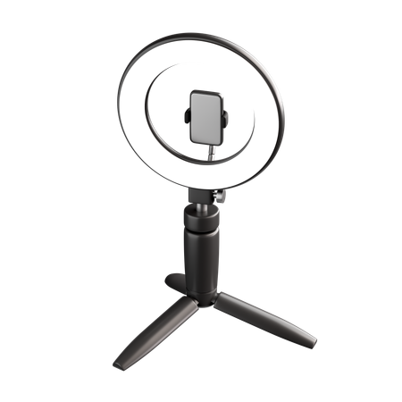 Ring light  3D Icon