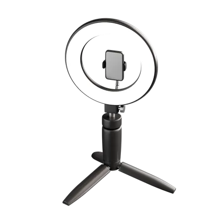 Ring light  3D Icon