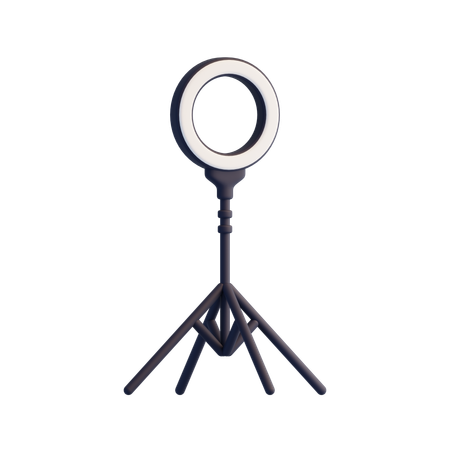 Ring Light  3D Icon