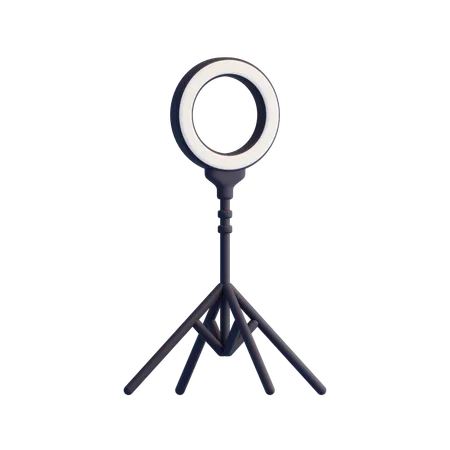 Ring Light  3D Icon